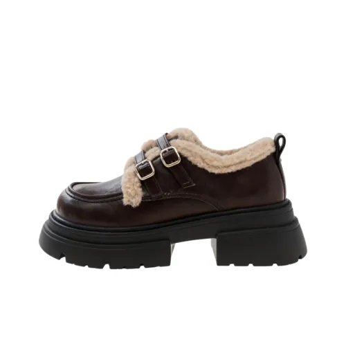 NX DOUGHNUT Лоферы Женские