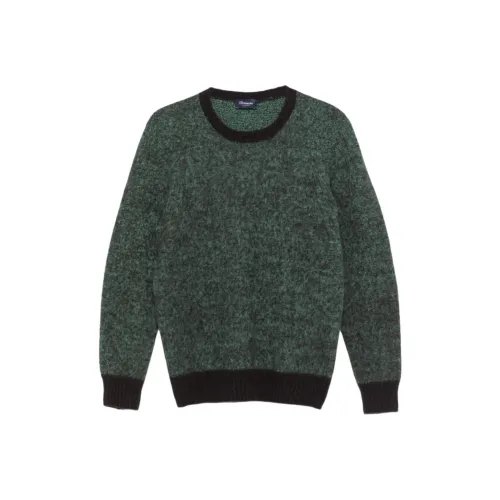 Drumohr Зеленые Мужские Свитера
