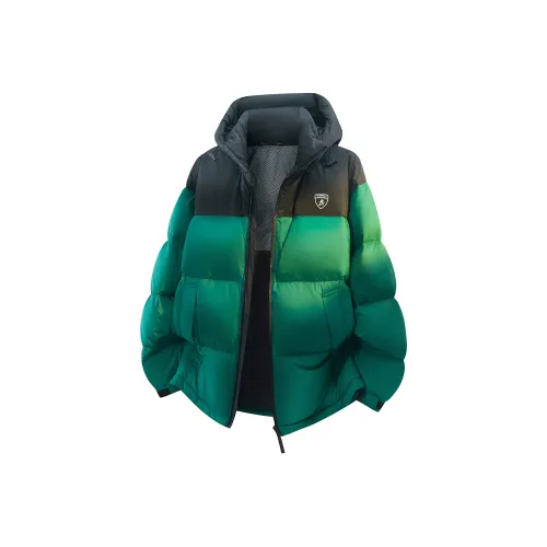 AUTOMOBILI LAMBORGHINI Пуховик Унисекс