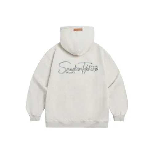 XIAOLIZI Серый с флисовой подкладкой унисекс свитшоты