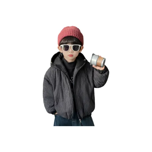 Qiao Ni Tong Хлопковый пуховик для детей 3-7 лет