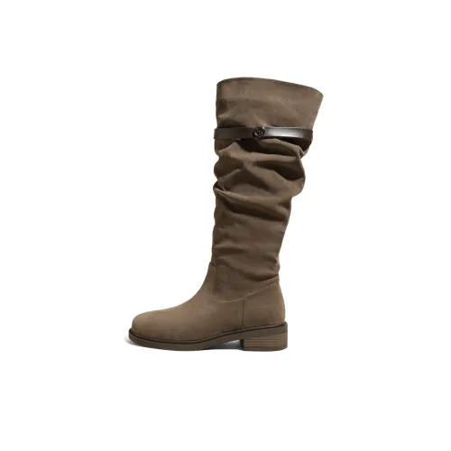 KODI Женские высокие сапоги на каблуке