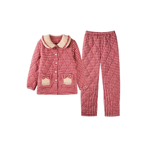 DUOQIAOMEI Домашний Комплект для Женщин