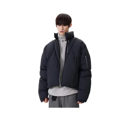 LH HOMME Черный Унисекс Пуховики