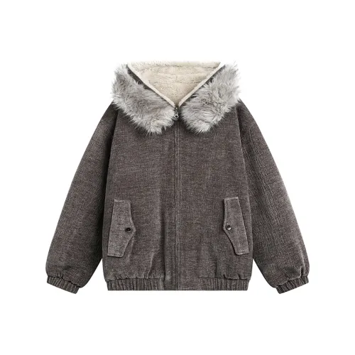 LINGSHI Унисекс Пуховики