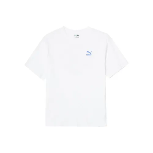 PUMA EVERY Белый Унисекс T-рубашки