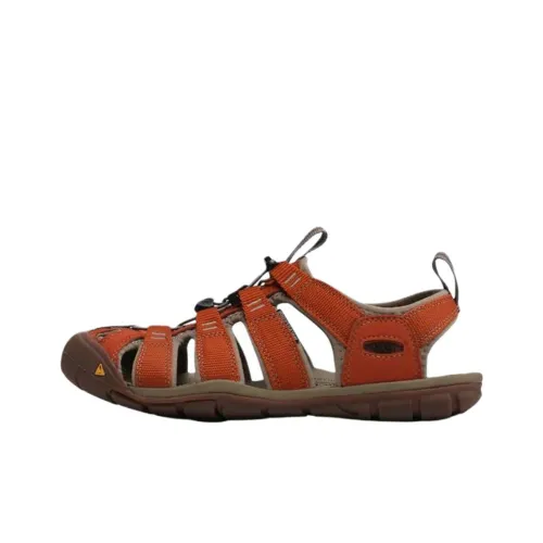 KEEN CLEARWATER CNX Горная обувь Мужская Оранжевая