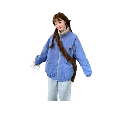 QIAOMONVHAI Хлопковый пуховик женский