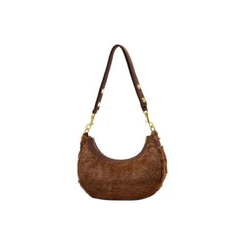 Pivsnu Синтетическая кожа искусственный мех сумка через плечо обычная женская многоцветная