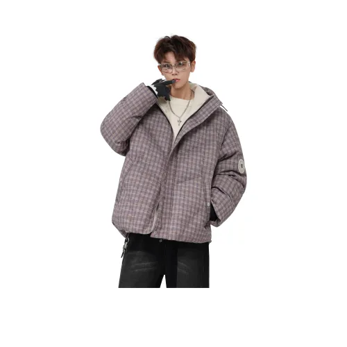 JUNGLE PANDA Хлопковый пуховик унисекс