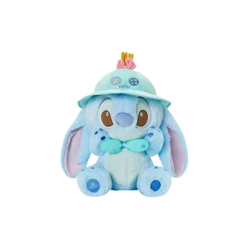 Disney x DISNEYLAND Little Traveler Collection Cute Styling Куклы Плюшевая кукла 32 см Длина тела Shanghai Disney