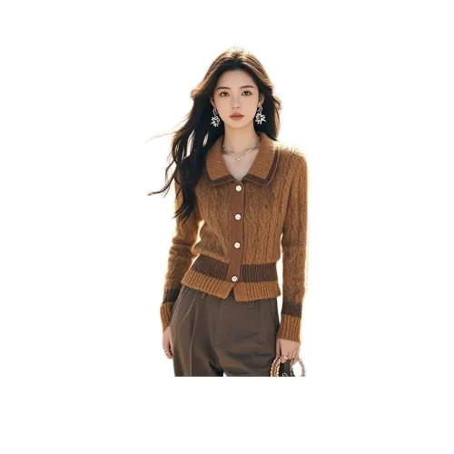 TENNE GIRL Кофе Женские Трикотаж