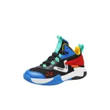 Чёрный, королевский синий.