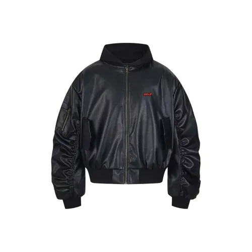 HOKLV Черный С подарками Съемная застежка-булавка Унисекс Куртки