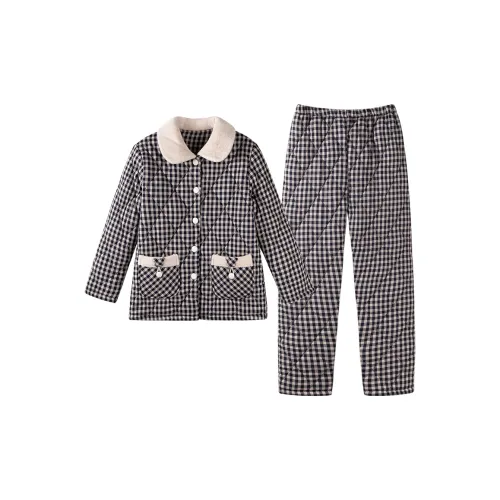 DUOQIAOMEI Домашний Комплект для Женщин