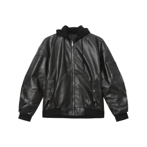 CAT'S PAW Кожа Куртка Унисекс