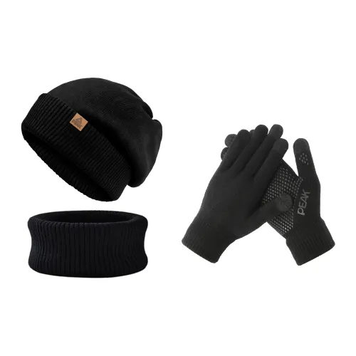 PEAK Трикотажная ткань Шапки-бини Мужской