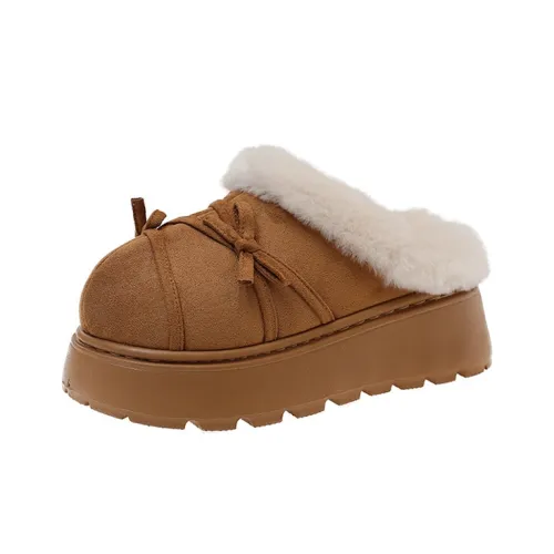 Wuji Тихие тапочки устойчивые к истиранию домашние женские