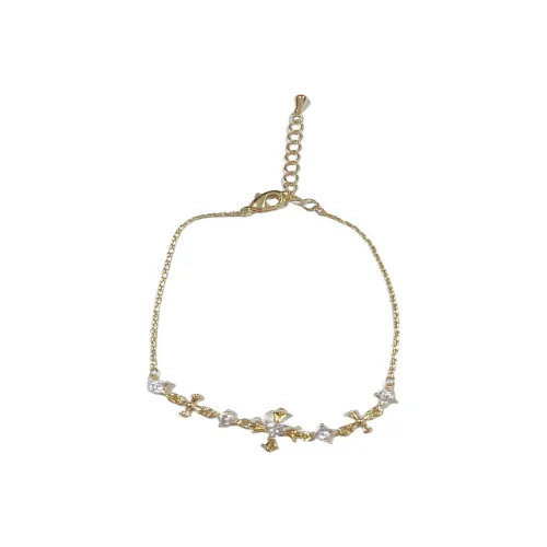 BONAS Микро Инкрустированный Циркон Браслеты Женские