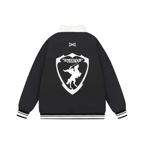 SIMPLE RIMLESS SRME Хлопковый пуховик унисекс