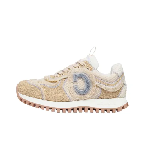 DIOR Низкий топ Повседневная обувь Женская Светло-коричневый