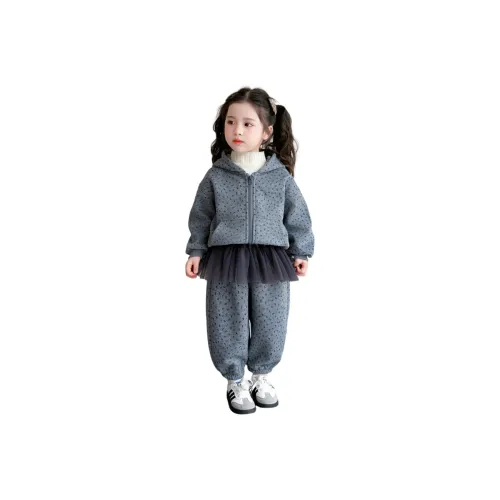 Qiao Ni Tong Повседневная спортивная одежда 2 предмета комплект для детей