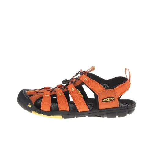 KEEN CLEARWATER CNX Горная обувь Мужская Оранжевая