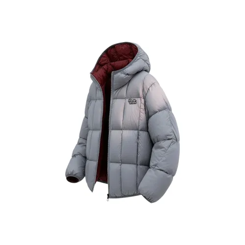 Double Dealer Пуховик Унисекс