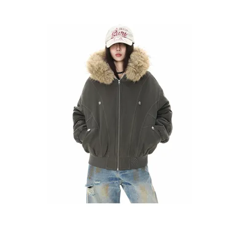 JUNGLE PANDA Хлопковый пуховик унисекс