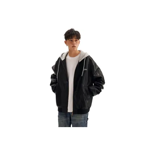 PEA Серый Унисекс Куртки