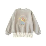 Серый свитшот