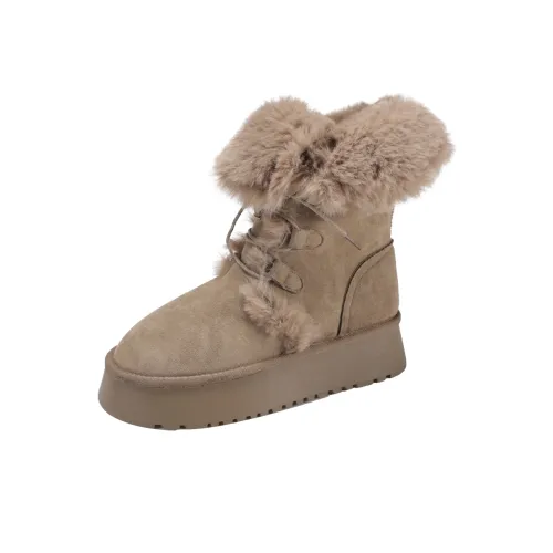 KLJK Сноубутсы Женские