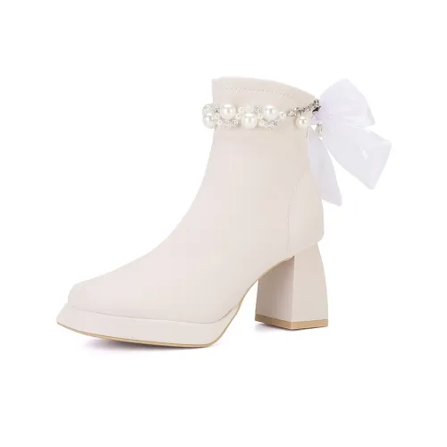 Zubumei Ботильоны 7CM Женские