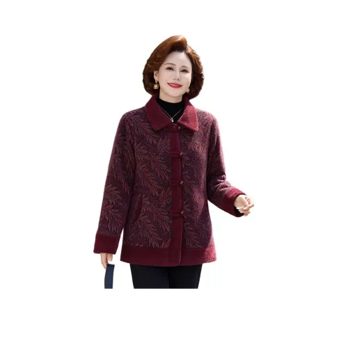 Shuhao Bai Женские Средний Возраст Пожилой Топы