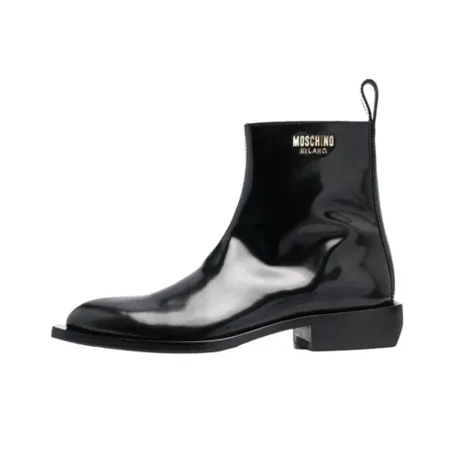 MOSCHINO Ботильоны Мужские Черные