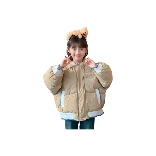 Future Star Хаки Школьный возраст Утеплённые куртки