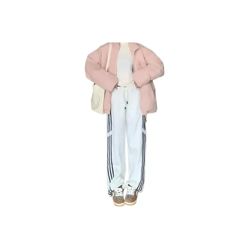 SKBO Белый Серый Черный Унисекс Повседневные Штаны