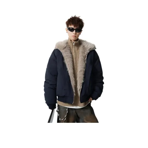 MEIPIN TANG Хлопковый пуховик унисекс