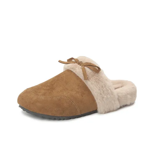 CIELMODE Резиновая подошва Домашние тапочки Женские