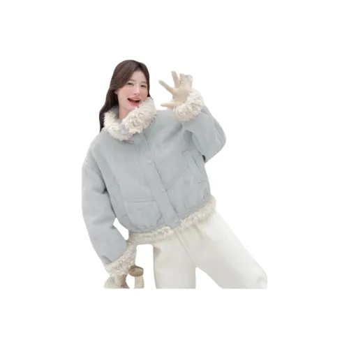 IWZI Женские бархатные куртки