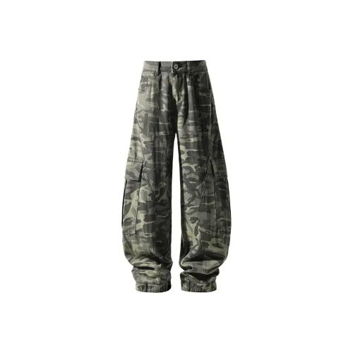 PANDA ADEVIL Карго Брюки Унисекс