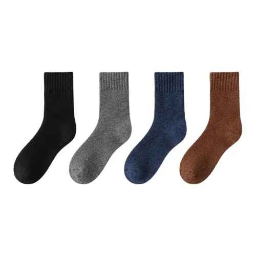 Lan Miao Унисекс MID Носки до икры