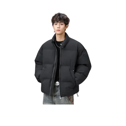 DINGFENGBAOLUO Хлопковый пуховик унисекс