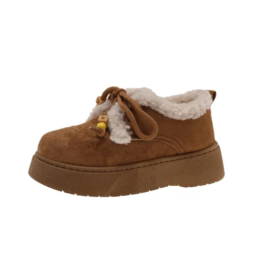 Wuji Термический Низкий Топ Утепленная Обувь Женская