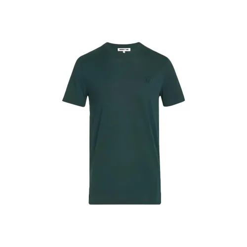 McQ Alexander McQueen Зеленые Мужские T-рубашки