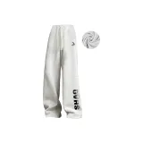 Бело-серый вереск (флисовая подкладка)