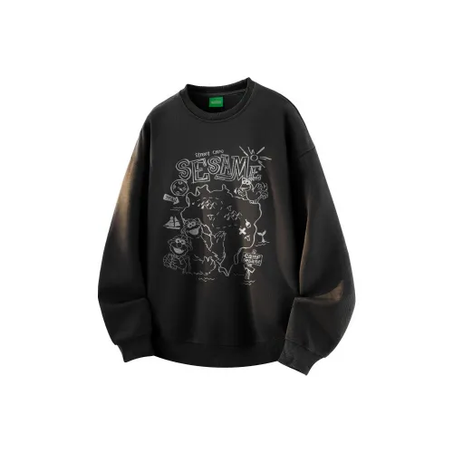 Свитшот SESAME STREET унисекс