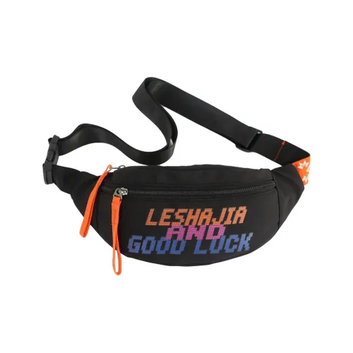 SMVP Nylon Sling Bag Standard Unisex Black White Green Yellow SMVP Нейлоновая сумка через плечо Стандартная Унисекс Черный Белый Зеленый Желтый