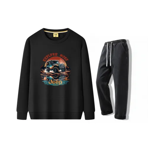 JEEP City Outdoor Повседневная Спортивная Одежда Унисекс