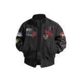 Чёрная подкладка